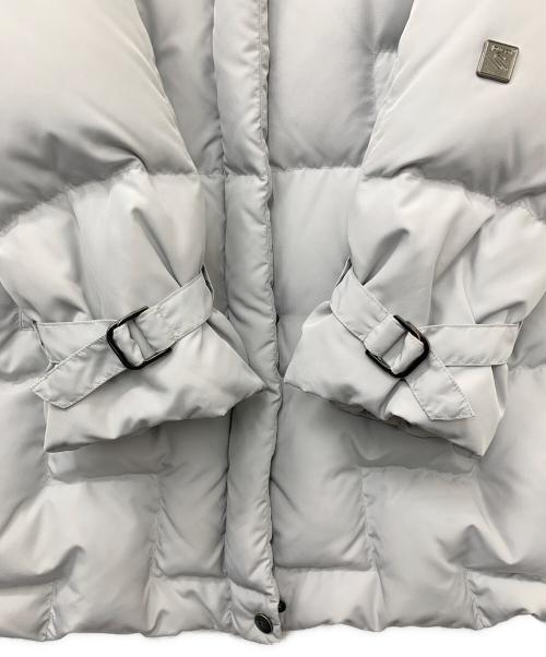 JOUTSEN（ヨーツェン）JOUTSEN (ヨーツェン) ダウンジャケット グレー サイズ:Mの古着・服飾アイテム