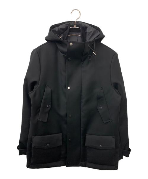 GAZZARRINI（ガッザリーニ）GAZZARRINI (ガッザリーニ) ダウンジャケット ブラック サイズ:3の古着・服飾アイテム
