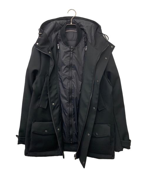 GAZZARRINI（ガッザリーニ）GAZZARRINI (ガッザリーニ) ダウンジャケット ブラック サイズ:3の古着・服飾アイテム