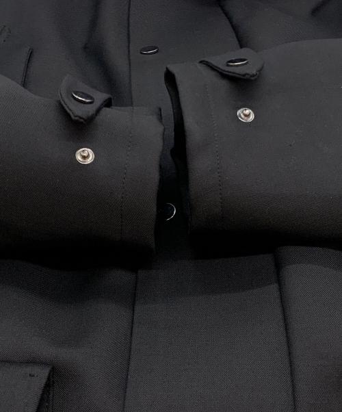 GAZZARRINI（ガッザリーニ）GAZZARRINI (ガッザリーニ) ダウンジャケット ブラック サイズ:3の古着・服飾アイテム