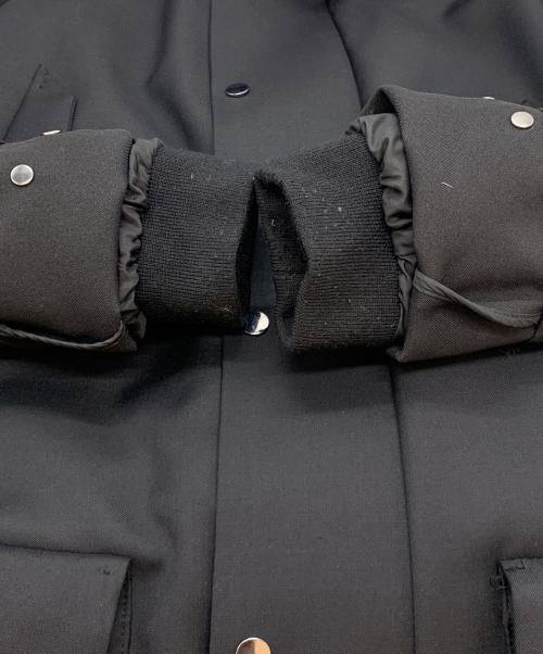GAZZARRINI（ガッザリーニ）GAZZARRINI (ガッザリーニ) ダウンジャケット ブラック サイズ:3の古着・服飾アイテム