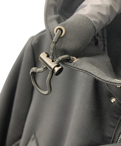 GAZZARRINI（ガッザリーニ）GAZZARRINI (ガッザリーニ) ダウンジャケット ブラック サイズ:3の古着・服飾アイテム