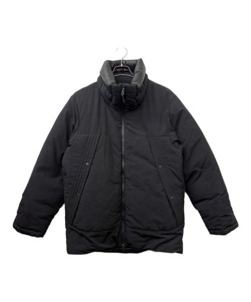 EKAL（エカル）EKAL (エカル) NANGA (ナンガ) ハイスタンドダウンジャケット ブラック サイズ:Mの古着・服飾アイテム