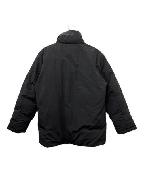 EKAL（エカル）EKAL (エカル) NANGA (ナンガ) ハイスタンドダウンジャケット ブラック サイズ:Mの古着・服飾アイテム