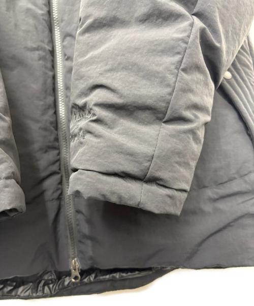 EKAL（エカル）EKAL (エカル) NANGA (ナンガ) ハイスタンドダウンジャケット ブラック サイズ:Mの古着・服飾アイテム