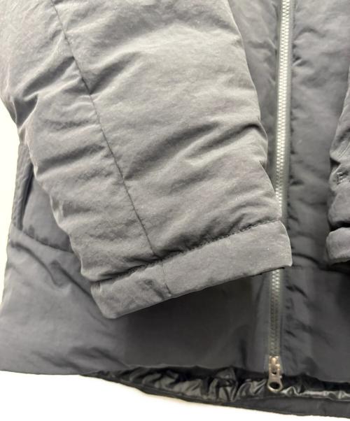 EKAL（エカル）EKAL (エカル) NANGA (ナンガ) ハイスタンドダウンジャケット ブラック サイズ:Mの古着・服飾アイテム