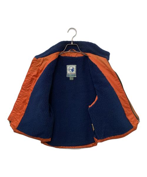 NIGEL CABOURN（ナイジェルケーボン）NIGEL CABOURN (ナイジェルケーボン) リメイク レイヤードボアベスト オレンジ サイズ:02の古着・服飾アイテム