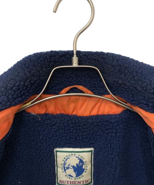 NIGEL CABOURN（ナイジェルケーボン）NIGEL CABOURN (ナイジェルケーボン) リメイク レイヤードボアベスト オレンジ サイズ:02の古着・服飾アイテム