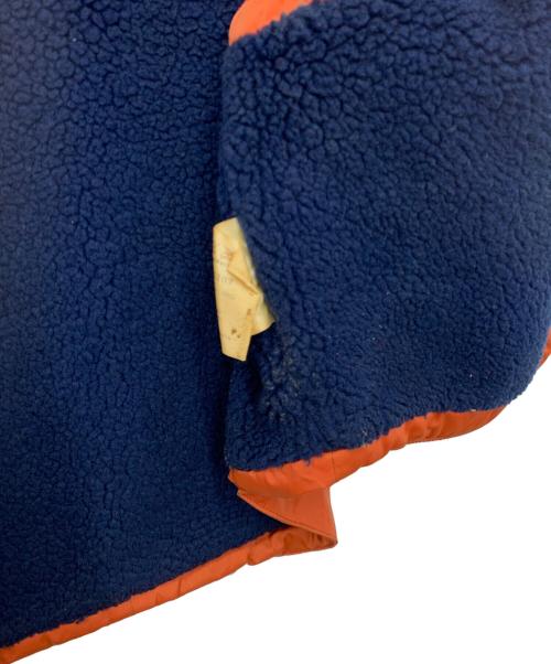 NIGEL CABOURN（ナイジェルケーボン）NIGEL CABOURN (ナイジェルケーボン) リメイク レイヤードボアベスト オレンジ サイズ:02の古着・服飾アイテム