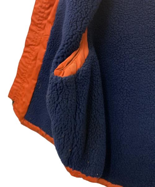 NIGEL CABOURN（ナイジェルケーボン）NIGEL CABOURN (ナイジェルケーボン) リメイク レイヤードボアベスト オレンジ サイズ:02の古着・服飾アイテム