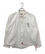 Karaku Styleカラク）の古着「コットンシャツ」｜ホワイト
