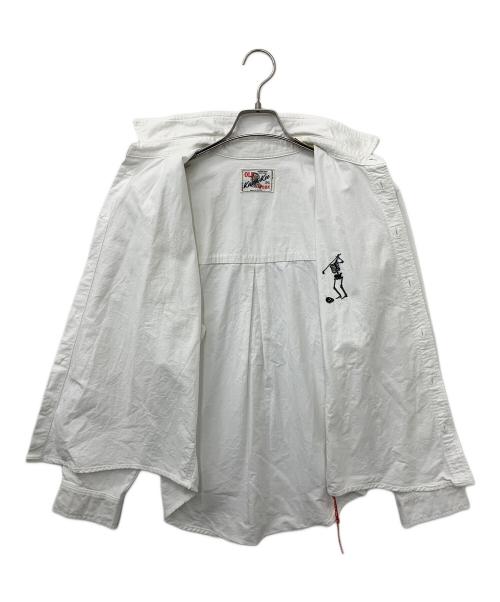 Karaku Style（カラク）Karaku Style (カラク) コットンシャツ ホワイト サイズ:Mの古着・服飾アイテム