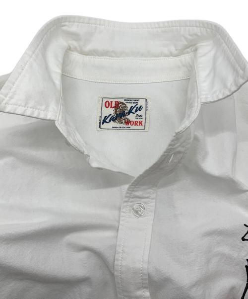 Karaku Style（カラク）Karaku Style (カラク) コットンシャツ ホワイト サイズ:Mの古着・服飾アイテム