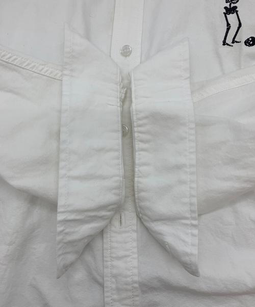 Karaku Style（カラク）Karaku Style (カラク) コットンシャツ ホワイト サイズ:Mの古着・服飾アイテム