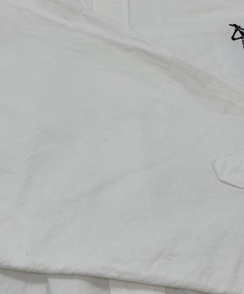 Karaku Style（カラク）Karaku Style (カラク) コットンシャツ ホワイト サイズ:Mの古着・服飾アイテム