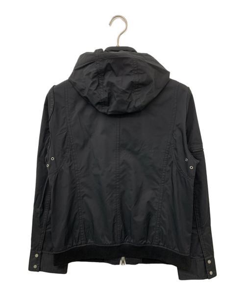 BURBERRY BLACK LABEL（バーバリーブラックレーベル）BURBERRY BLACK LABEL (バーバリーブラックレーベル) ナイロンジャケット ブラック サイズ:Mの古着・服飾アイテム