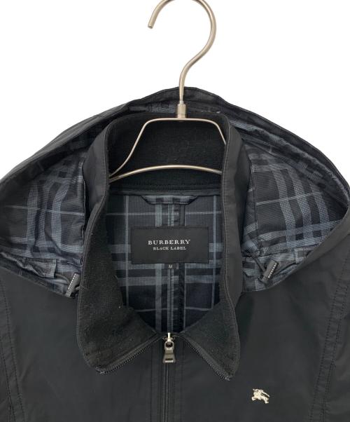 BURBERRY BLACK LABEL（バーバリーブラックレーベル）BURBERRY BLACK LABEL (バーバリーブラックレーベル) ナイロンジャケット ブラック サイズ:Mの古着・服飾アイテム