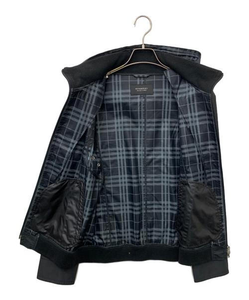 BURBERRY BLACK LABEL（バーバリーブラックレーベル）BURBERRY BLACK LABEL (バーバリーブラックレーベル) ナイロンジャケット ブラック サイズ:Mの古着・服飾アイテム