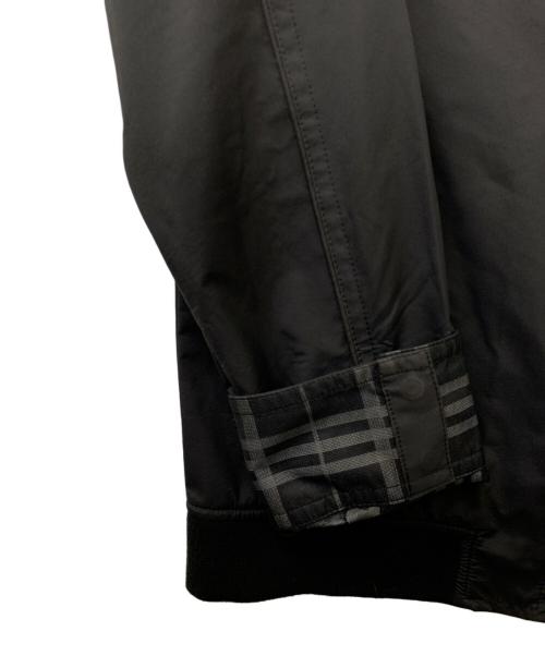 BURBERRY BLACK LABEL（バーバリーブラックレーベル）BURBERRY BLACK LABEL (バーバリーブラックレーベル) ナイロンジャケット ブラック サイズ:Mの古着・服飾アイテム