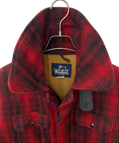 WOOLRICH（ウールリッチ）WOOLRICH (ウールリッチ) CPOジャケット レッド サイズ:42の古着・服飾アイテム
