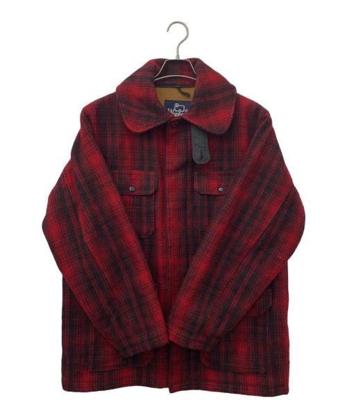 WOOLRICH（ウールリッチ）WOOLRICH (ウールリッチ) CPOジャケット レッド サイズ:42の古着・服飾アイテム