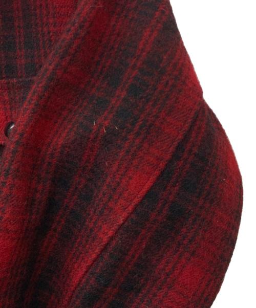 WOOLRICH（ウールリッチ）WOOLRICH (ウールリッチ) CPOジャケット レッド サイズ:42の古着・服飾アイテム