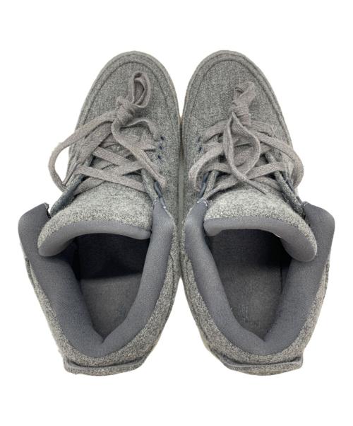 NIKE（ナイキ）NIKE (ナイキ) ローカットスニーカー グレー サイズ:29の古着・服飾アイテム