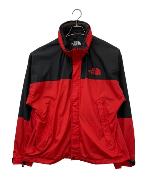 THE NORTH FACE（ザ ノース フェイス）THE NORTH FACE (ザ ノース フェイス) マウンテンパーカー レッド×ブラック サイズ:LARGEの古着・服飾アイテム
