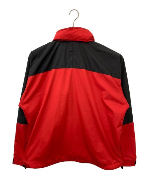 THE NORTH FACE（ザ ノース フェイス）THE NORTH FACE (ザ ノース フェイス) マウンテンパーカー レッド×ブラック サイズ:LARGEの古着・服飾アイテム