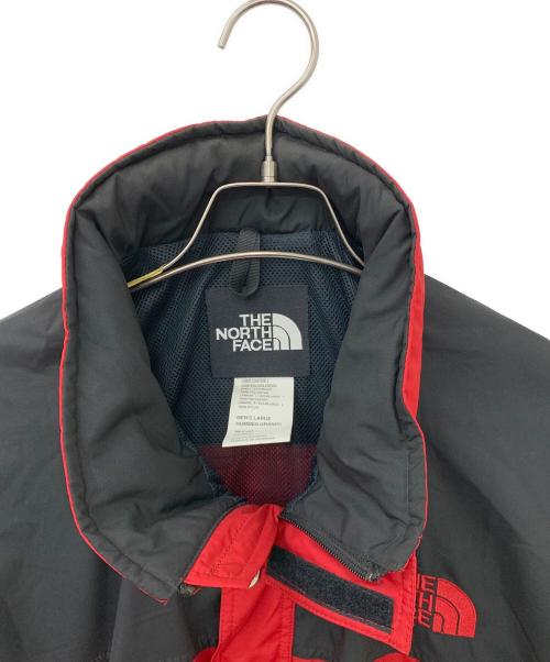 THE NORTH FACE（ザ ノース フェイス）THE NORTH FACE (ザ ノース フェイス) マウンテンパーカー レッド×ブラック サイズ:LARGEの古着・服飾アイテム