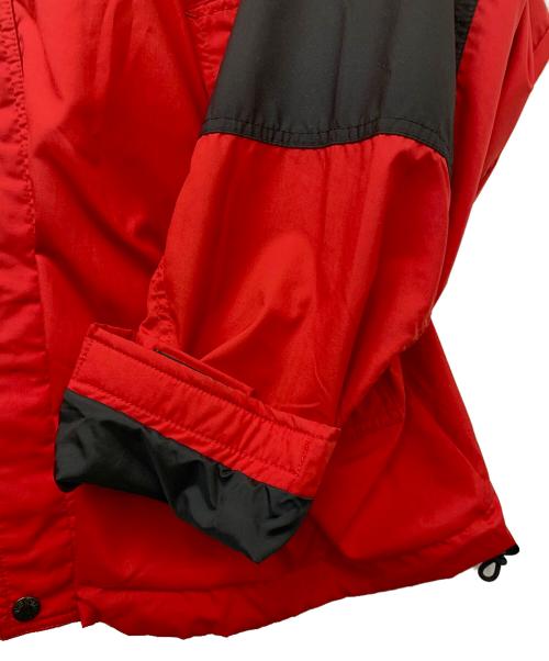 THE NORTH FACE（ザ ノース フェイス）THE NORTH FACE (ザ ノース フェイス) マウンテンパーカー レッド×ブラック サイズ:LARGEの古着・服飾アイテム
