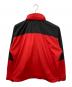 THE NORTH FACE (ザ ノース フェイス) マウンテンパーカー レッド×ブラック サイズ:LARGE：5000円