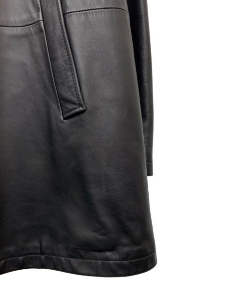 GIMO'S（ジモス）GIMO'S (ジモス) レザージャケット ブラック サイズ:50の古着・服飾アイテム