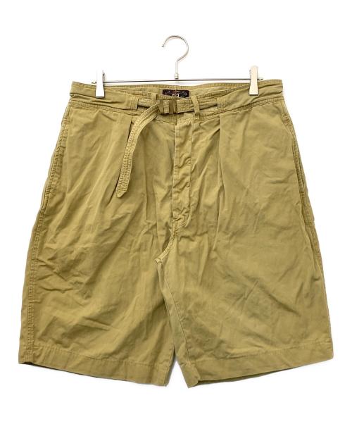 RRL（ダブルアールエル）RRL (ダブルアールエル) ハーフパンツ カーキ サイズ:36の古着・服飾アイテム