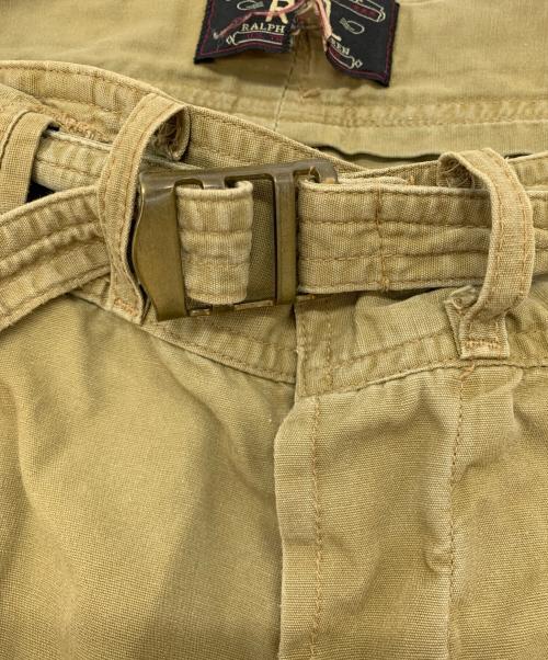 RRL（ダブルアールエル）RRL (ダブルアールエル) ハーフパンツ カーキ サイズ:36の古着・服飾アイテム