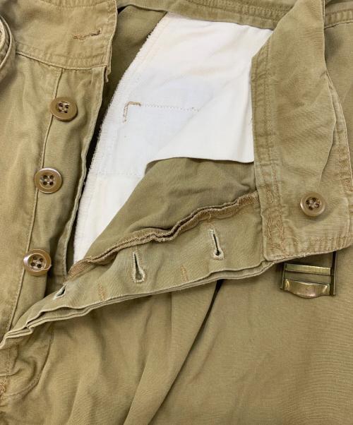 RRL（ダブルアールエル）RRL (ダブルアールエル) ハーフパンツ カーキ サイズ:36の古着・服飾アイテム