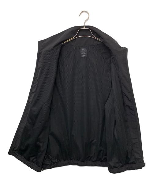 RVCA（ルーカ）RVCA (ルーカ) ナイロンジャケット ブラック サイズ:Lの古着・服飾アイテム