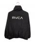 RVCA (ルーカ) ナイロンジャケット ブラック サイズ:L：6000円