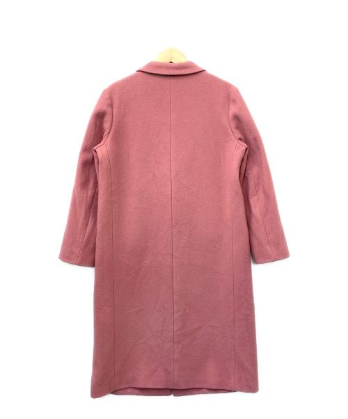 theory（セオリー）theory (セオリー) チェスターコート ピンク サイズ:Pの古着・服飾アイテム