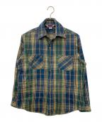 big macビッグマック）の古着「長袖シャツ」｜マルチカラー