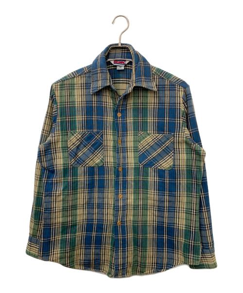 big mac（ビッグマック）BIG MAC (ビッグマック) 長袖シャツ マルチカラー サイズ:Mの古着・服飾アイテム