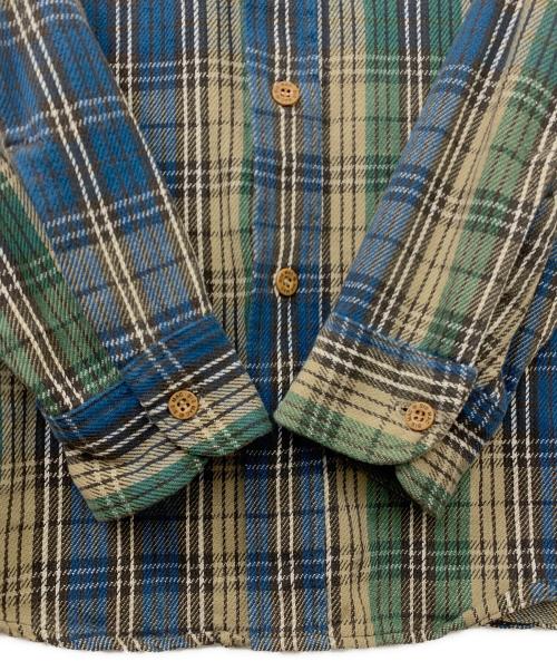 big mac（ビッグマック）BIG MAC (ビッグマック) 長袖シャツ マルチカラー サイズ:Mの古着・服飾アイテム