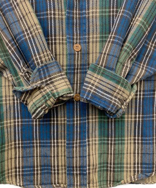 big mac（ビッグマック）BIG MAC (ビッグマック) 長袖シャツ マルチカラー サイズ:Mの古着・服飾アイテム