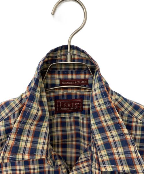 LEVI'S（リーバイス）LEVI'S (リーバイス) 長袖シャツ マルチカラー サイズ:Mの古着・服飾アイテム