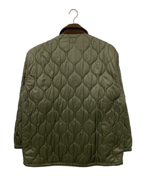 HINSON（ヒンソン）HINSON (ヒンソン) キルティングジャケット グリーン サイズ:Lの古着・服飾アイテム