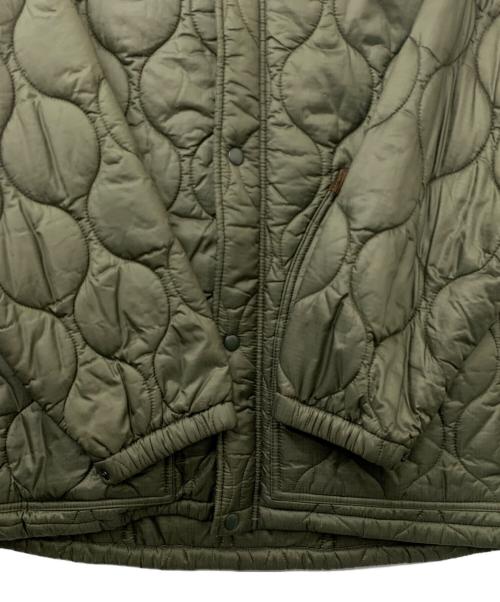 HINSON（ヒンソン）HINSON (ヒンソン) キルティングジャケット グリーン サイズ:Lの古着・服飾アイテム