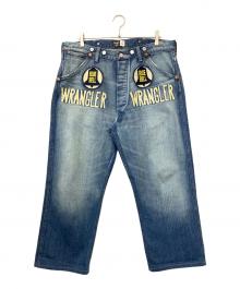Wrangler（ラングラー）の古着「デニムパンツ」｜ブルー