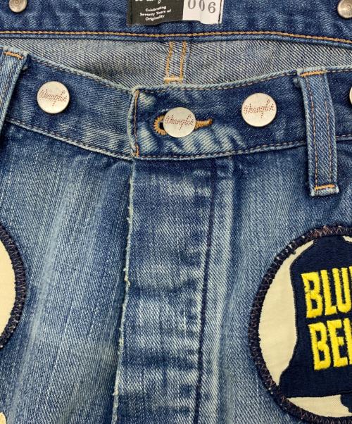 Wrangler（ラングラー）Wrangler (ラングラー) デニムパンツ ブルー サイズ:Mの古着・服飾アイテム