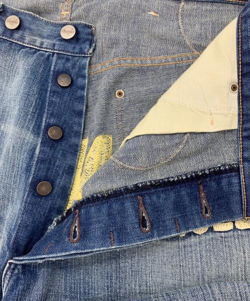 Wrangler（ラングラー）Wrangler (ラングラー) デニムパンツ ブルー サイズ:Mの古着・服飾アイテム