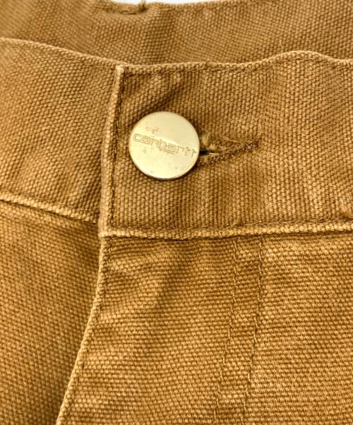CarHartt（カーハート）CarHartt (カーハート) ダブルニーペインターパンツ ブラウン サイズ:W34×L32の古着・服飾アイテム